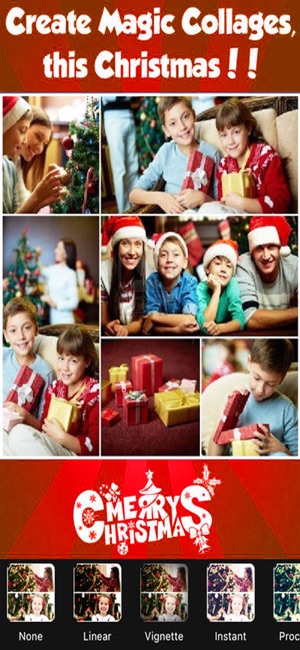 Merry Christmas Collage Frames(圖2)-速報App