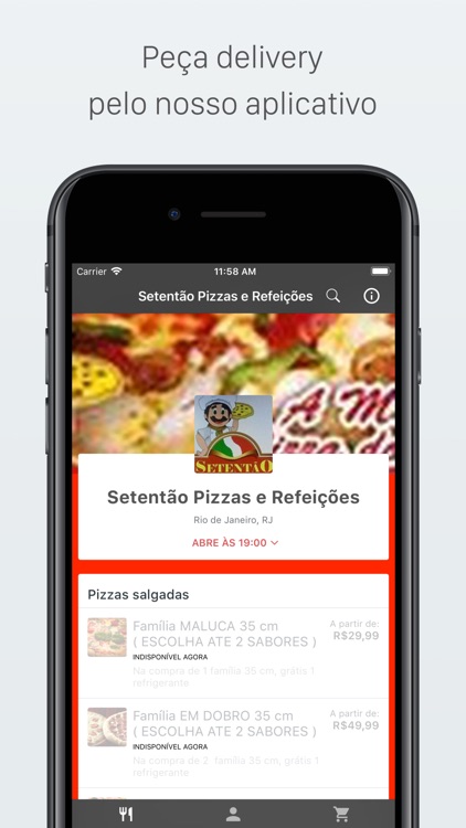 Setentão Pizzas Delivery