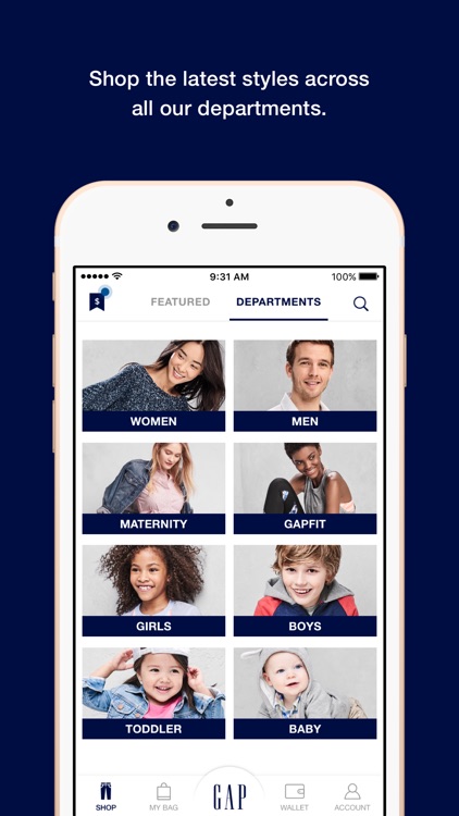 Gap: Shop Clothes, Fashion & Accessories