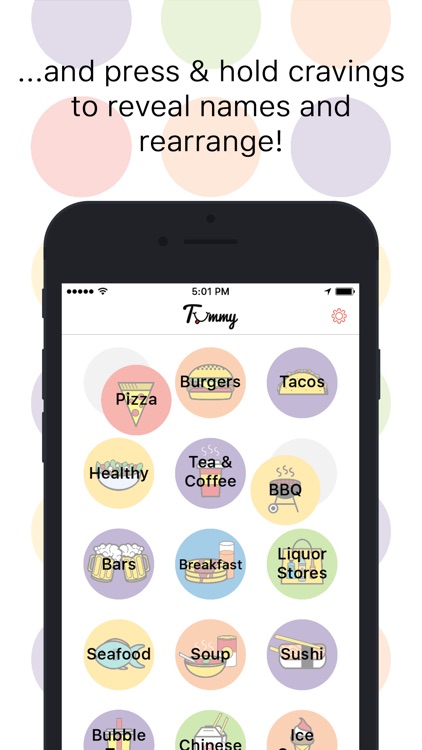 Tummy - The Food Finder screenshot-4