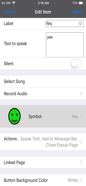 TalkTablet PRO Autism, Aphasia(圖9)-速報App