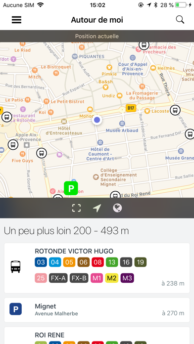 Aix Transport screenshot 4