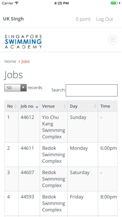 Singapore Swimming Academy screenshot-3