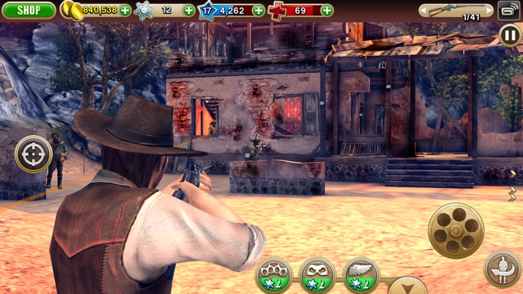 Six-Guns screenshot-4
