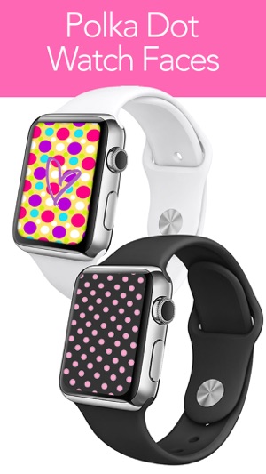 Polka Dot My Watch - iFace, Backgrounds,