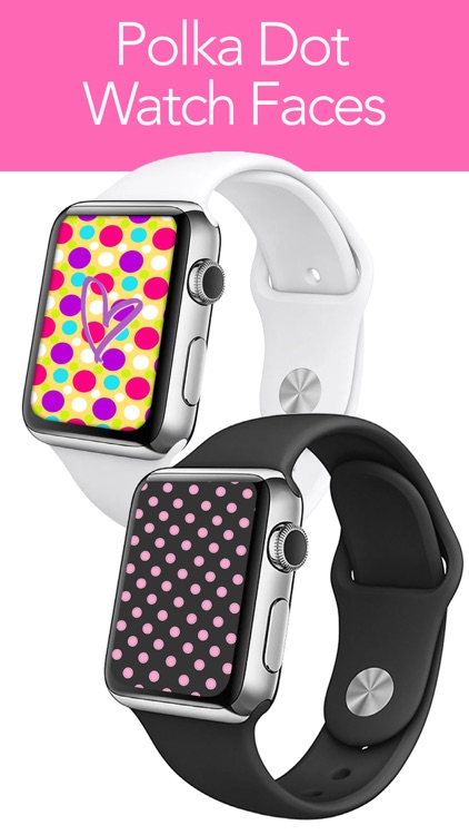 Polka Dot My Watch - iFace, Backgrounds, Wallpaper