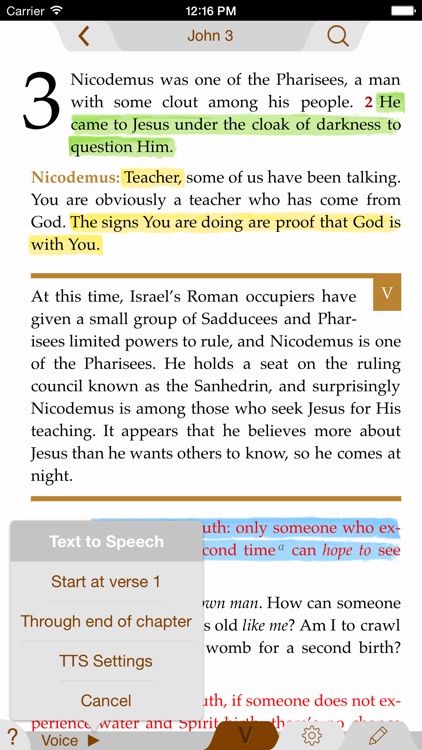 The Voice Bible
