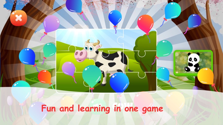 Zoo Animals: Puzzle for Kids screenshot-5