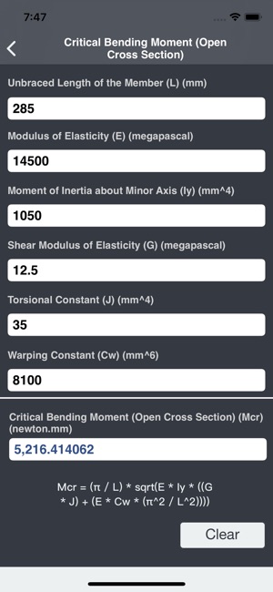 Beam Calculator(圖7)-速報App