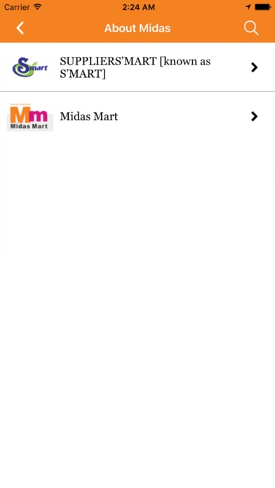 Midas Mart Online Order screenshot 2