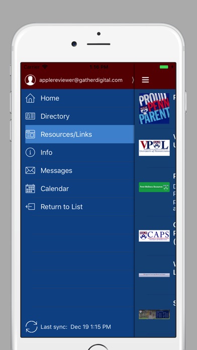 Penn Parents Connector App screenshot 3