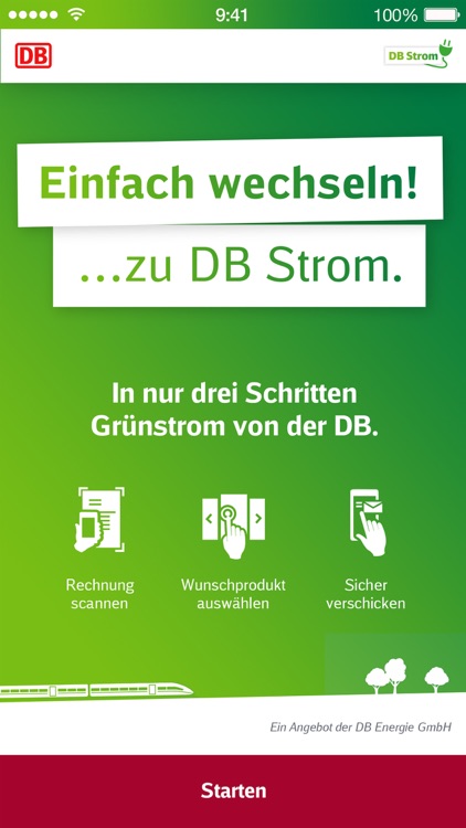 DB Strom Wechsel-App