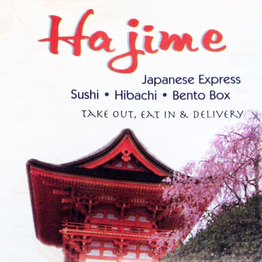 Hajime Japanese Express icon