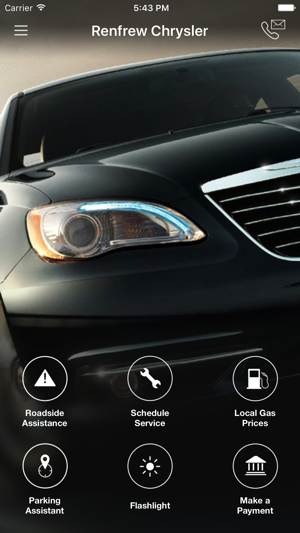 Renfrew Chrysler DealerApp(圖1)-速報App