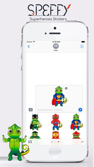 Supereroi Stickers by Speffy(圖3)-速報App