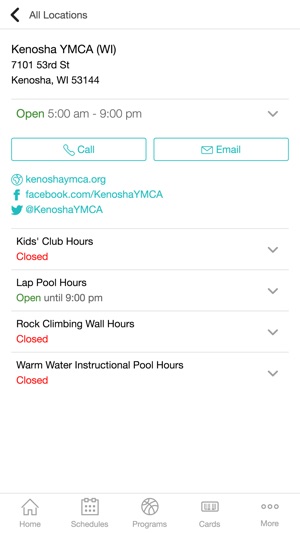 Kenosha YMCA(圖1)-速報App