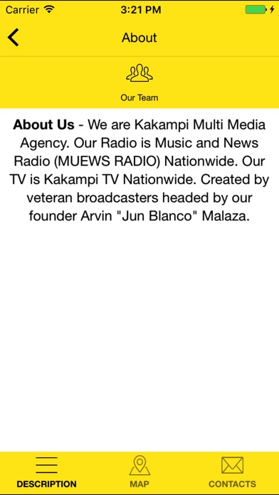 Muews Radio screenshot 2