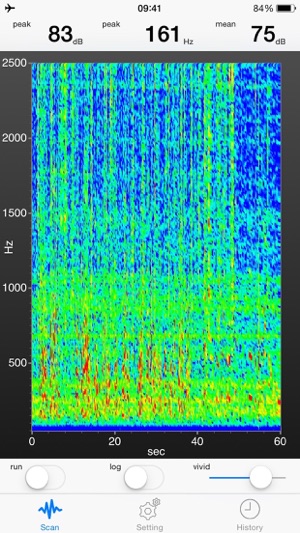 Voice Spectrogram Logger