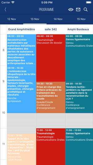 SOFCOT 2018(圖4)-速報App