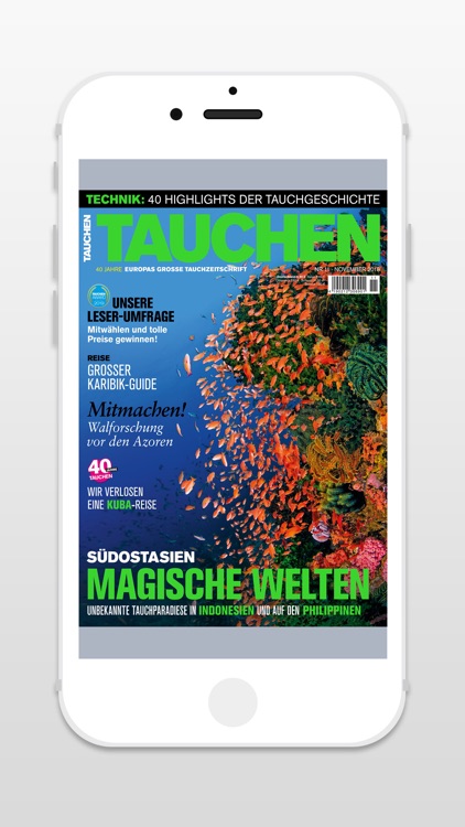 TAUCHEN - Zeitschrift