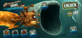Captura de Pantalla 3 Sea Monster Simulator 2018 iphone