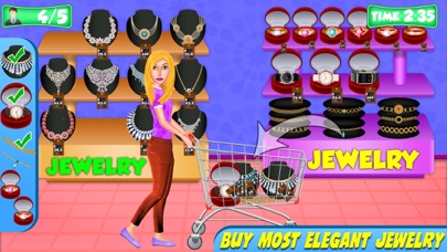 Rich Mom in Shopping Mall screenshot 4