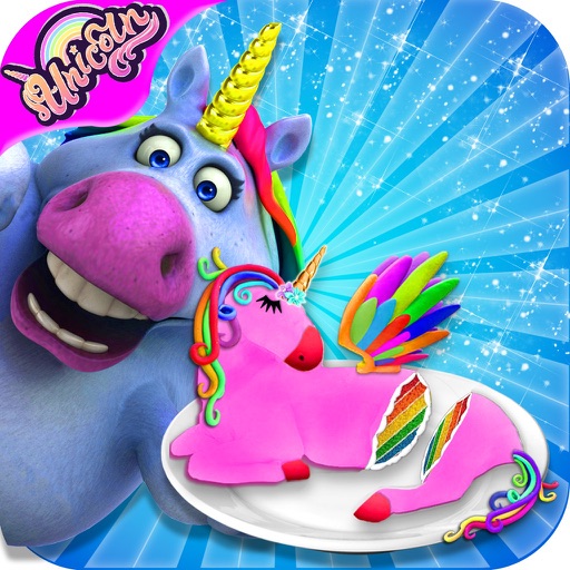 Fat Unicorn Cooking Pony Cake iOS App