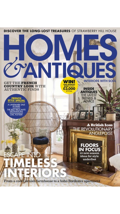 Homes & Antiques Magazine