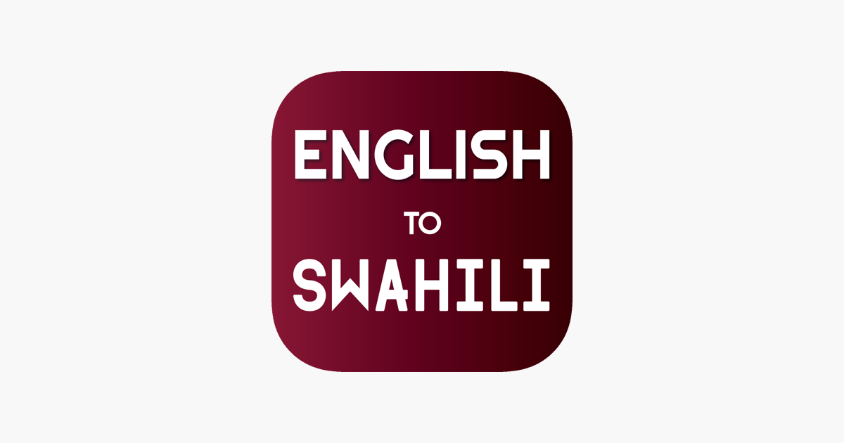 app-store-english-to-swahili-translator