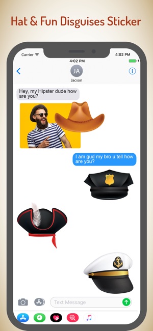 Hat Sticker Emojis(圖4)-速報App