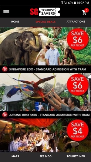 Reddot SG Tourist Savers(圖2)-速報App