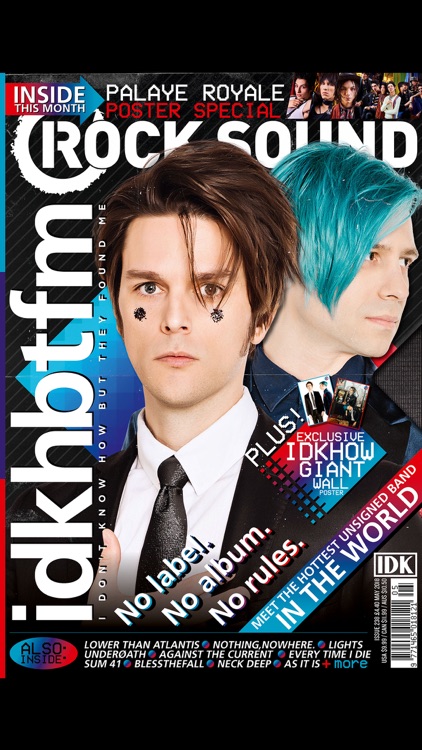 Rock Sound Magazine