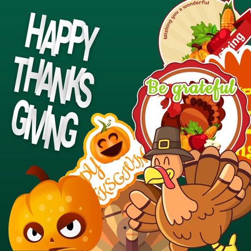 Thanksgiving Stickers