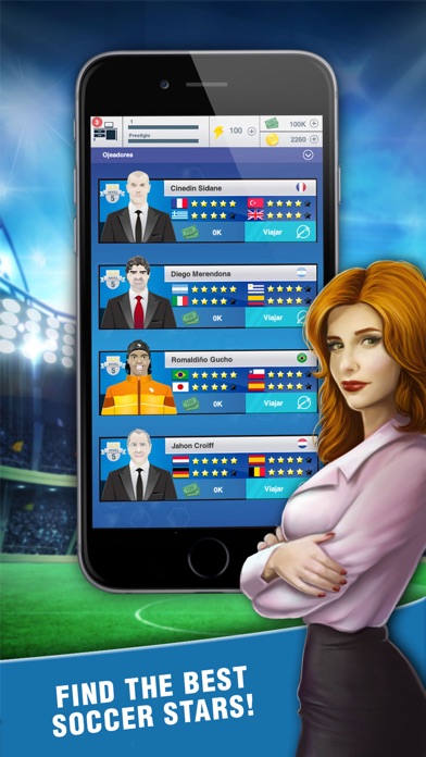 World Soccer Agent screenshot 4