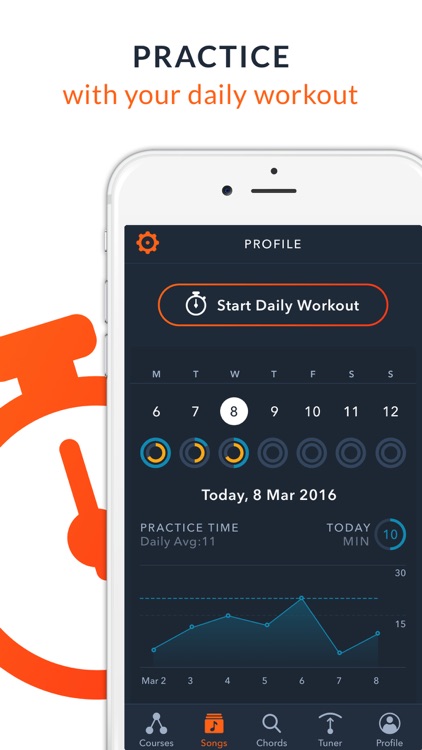 Uberchord — Learn Guitar. Chords, Songs, Lessons. screenshot-4