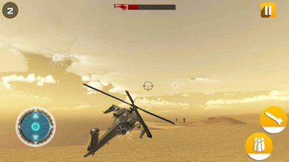 Gunship Air Combat  3D Action screenshot 2