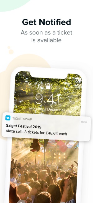 TicketSwap - Buy, Sell Tickets(圖3)-速報App