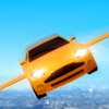 NGUYEN THI DUNG - Flying Sport Car: Explore City  artwork