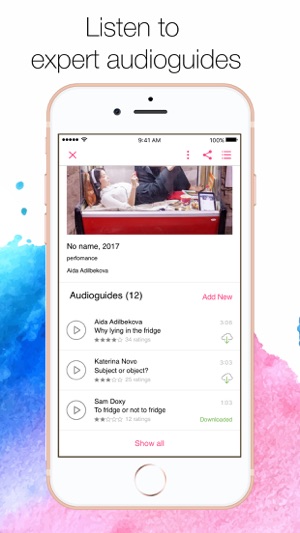 Ariapp | Art audioguides(圖3)-速報App