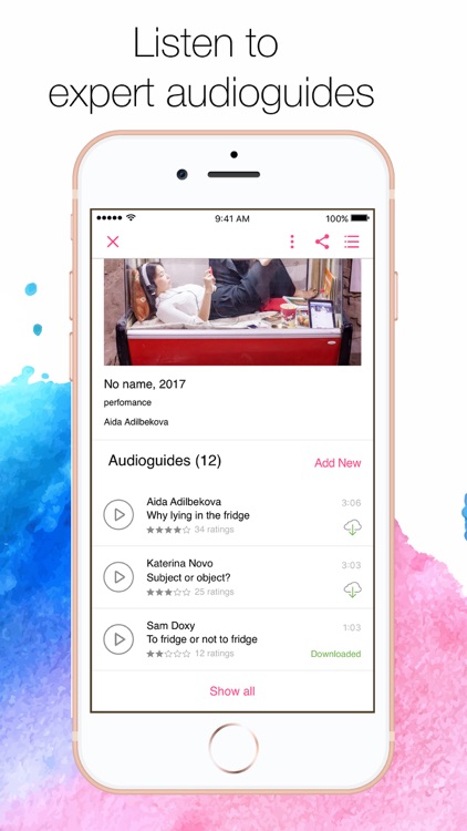 Ariapp | Art audioguides