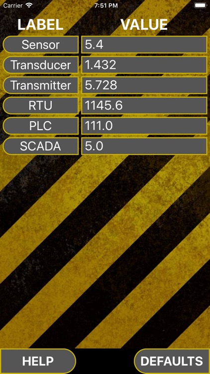 Instro Scale Converter