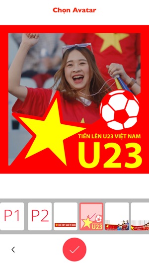 U23 VietNam Avatar maker(圖2)-速報App