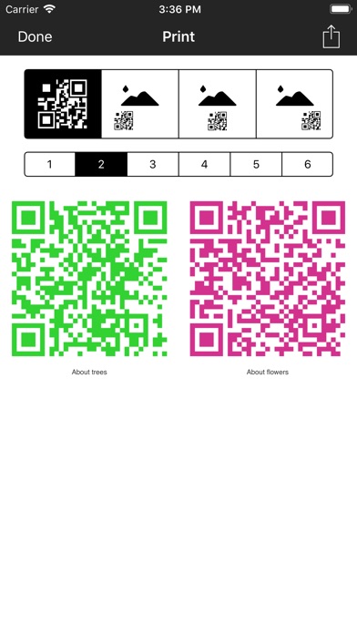 Cloud QR Wifi Education screenshot 3