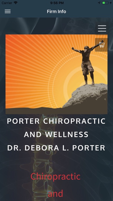 How to cancel & delete Porter Chiropractic & Wellness from iphone & ipad 2