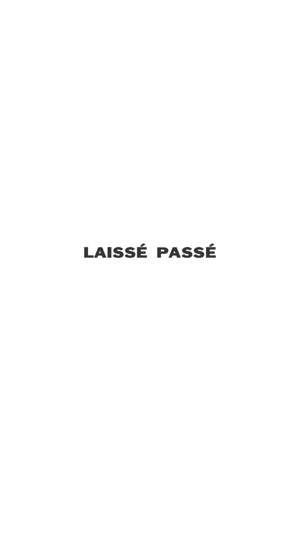 LAISSE PASSE公式アプリ