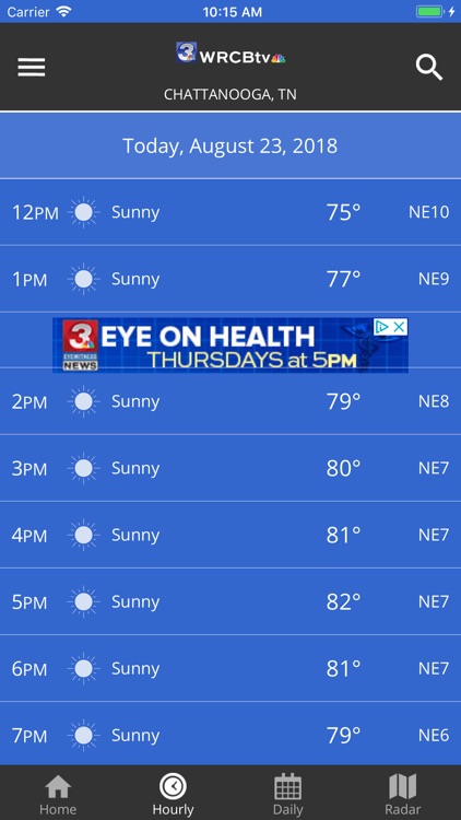 WRCB Radar