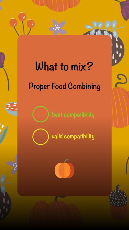 What to mix? : Food Scheme