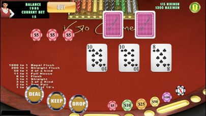 How to cancel & delete Let It Ride (Poker) from iphone & ipad 3