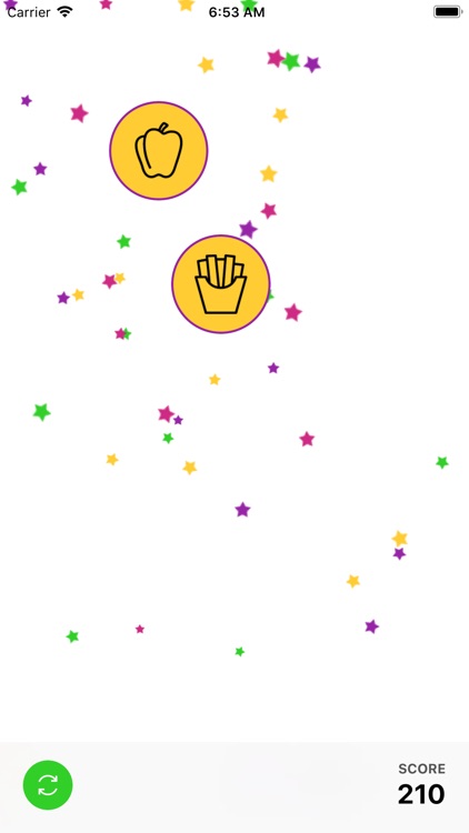 Fingerprint - Jumping Foods screenshot-4