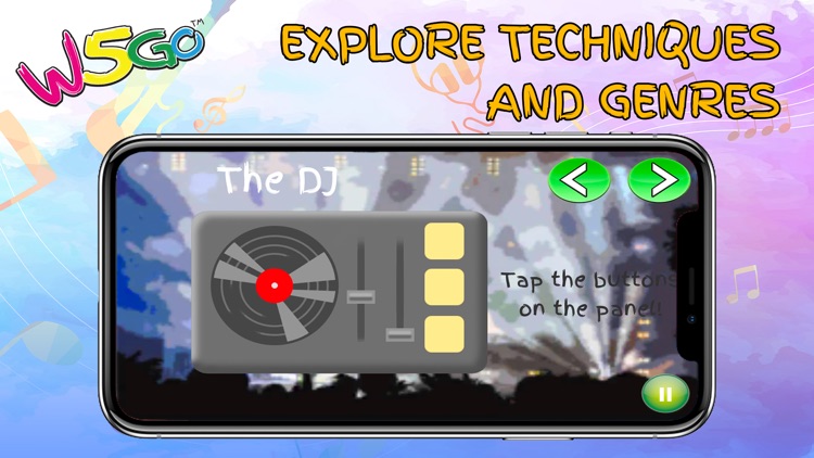 W5Go Music screenshot-3